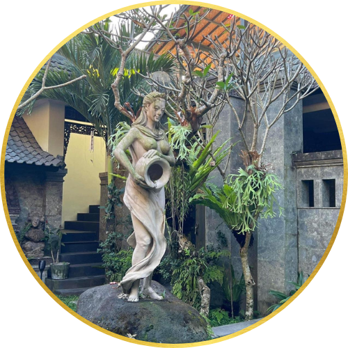 Bali Bliss Goddess statue