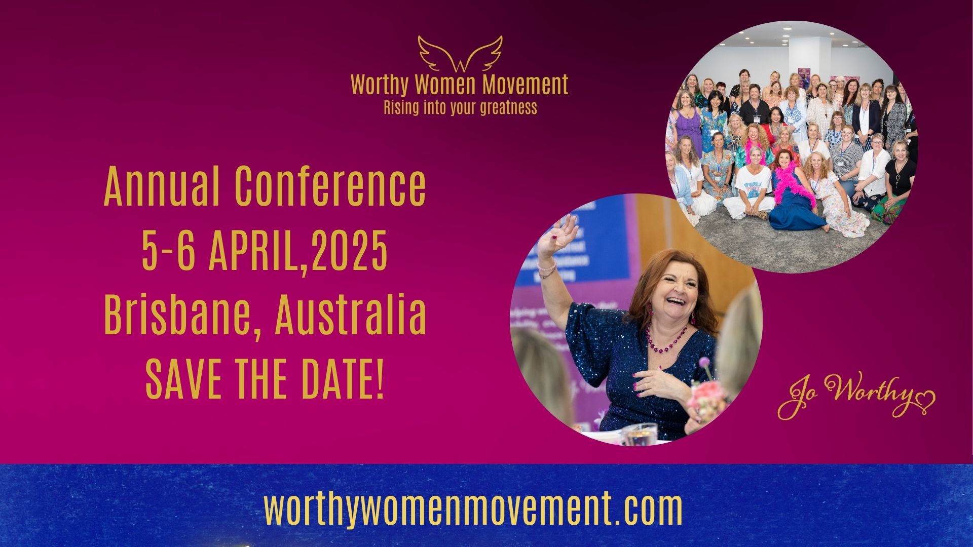 RISE Worthy Woman Conference 2025